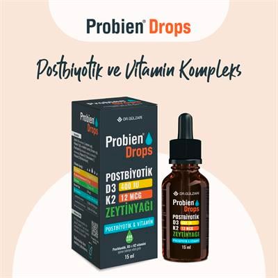 Probien Drops Postbiyotik ve Vitamin Kompleks