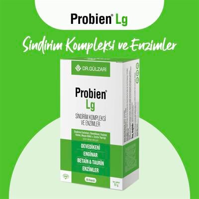 Probien Lg Sindirim Kompleksi 60 Kapsül