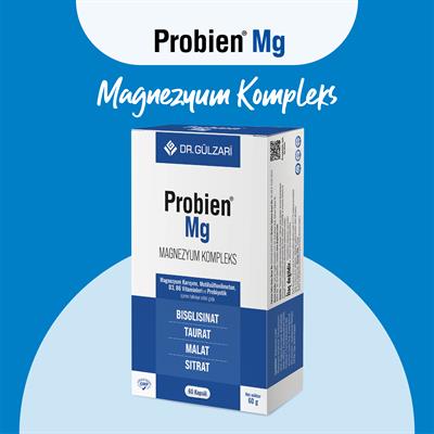 Probien Mg Magnezyum Kompleks