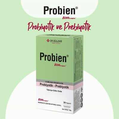 Probien Probiyotik ve Prebiyotik  DRcaps 30 Kapsül