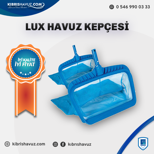 Derin Tip Havuz Kepçesi