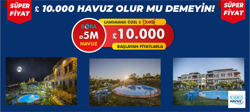 £10.000 HAVUZ