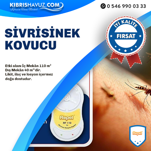 Sivrisinek Kovucu - RF 110 | Bahçe Ürünleri  | Sivrisinek Kovucu - RF 110