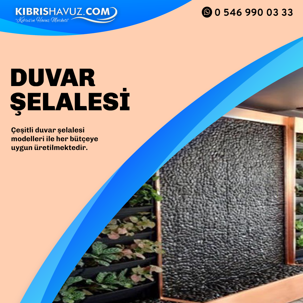 Dekoratif Duvar Şelalesi | Duvar Şelalesi | 