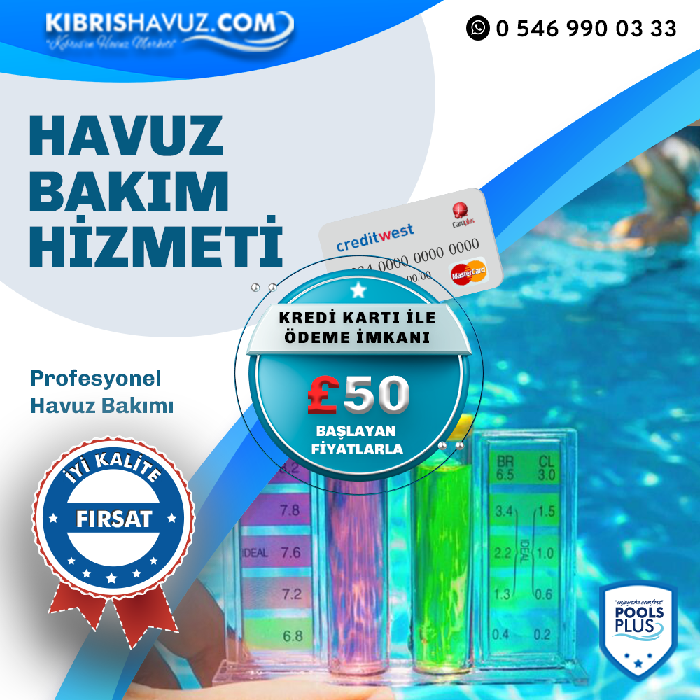 Profesyonel Havuz Bakım Hizmeti | Havuz Bakım Hizmeti | Profesyonel Havuz Bakım Hizmeti