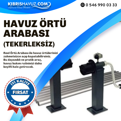 Tekerleksiz Örtü Arabası | Havuz Örtü Arabaları | Tekerleksiz Örtü Arabası için ideal çözüm! 