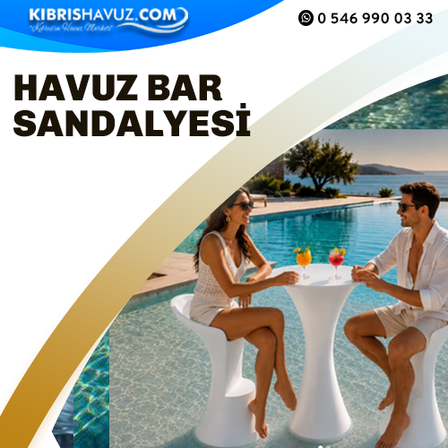 Havuz Bar Sandalyesi | Havuz İçi Ürünler | 