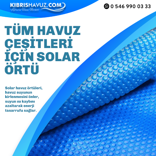 Havuz Solar Örtü 300 Micron | Havuz Örtüsü  | 