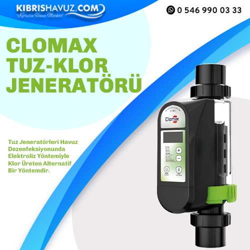 Clomax Tuz-Klor Jeneratörü  | Tuz Klor Jeneratörleri | Kripsol KLX Tuz Klor Jeneratörü