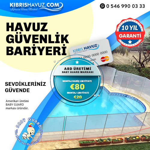 Havuz Güvenlik Bariyeri | Havuz Güvenlik Bariyeri | 