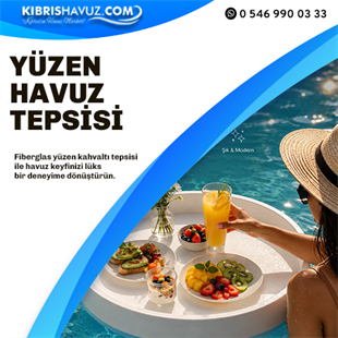 Yüzen Havuz Tepsisi | Havuz İçi Ürünler | 