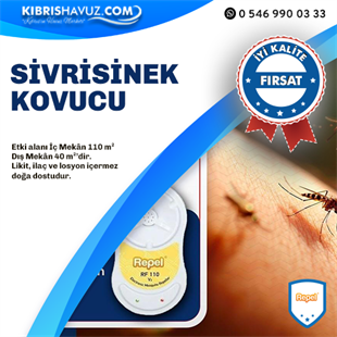 Sivrisinek Kovucu - RF 110 | Bahçe Ürünleri  | Sivrisinek Kovucu - RF 110
