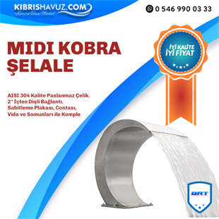 Midi Kobra Havuz Şelalesi | Havuz Şelalesi | 