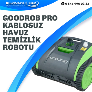 Goodrob Pro Kablosuz Havuz Temizlik Robotu | Goodrob Pro  | 