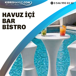 Havuz İçi Bar Bistro | Havuz İçi Ürünler | 