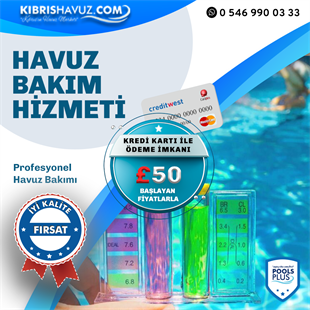 Profesyonel Havuz Bakım Hizmeti | Havuz Bakım Hizmeti | Profesyonel Havuz Bakım Hizmeti