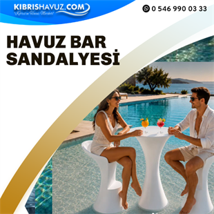 Havuz Bar Sandalyesi | Havuz İçi Ürünler | 