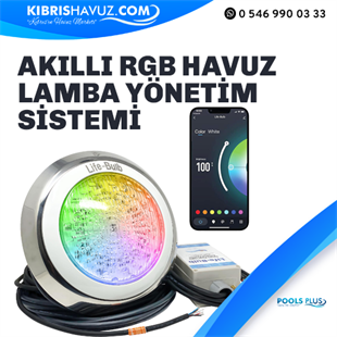 AKILLI RGB HAVUZ LAMBA YÖNETİM  SİSTEMİ | Havuz Lambaları | 