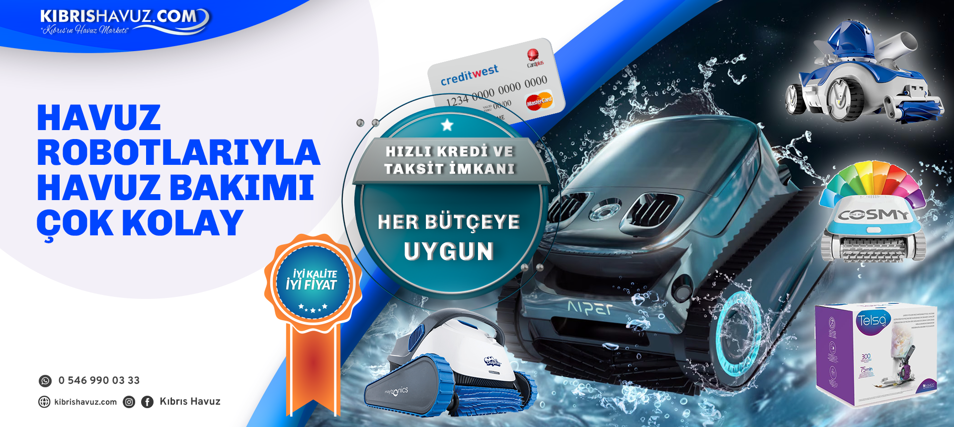 Havuz Robotları