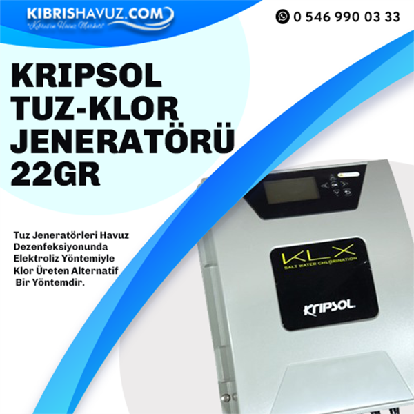 Kripsol KLX Tuz Klor Jeneratörü