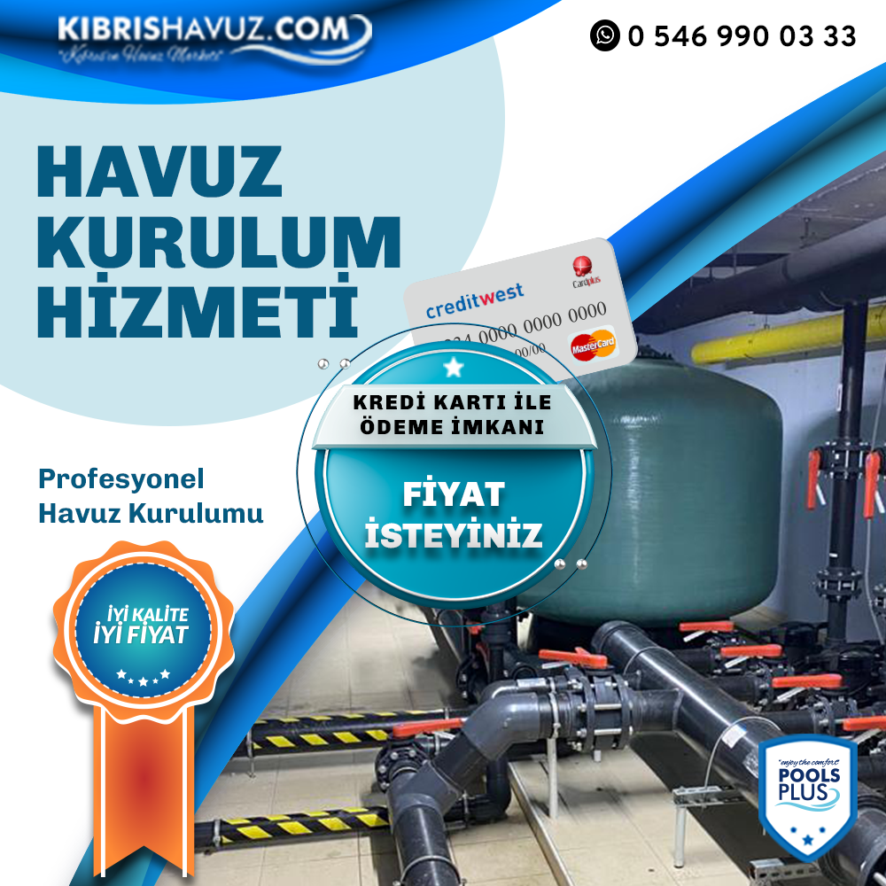 Profesyonel Havuz Kurulum Hizmeti | Havuz | 