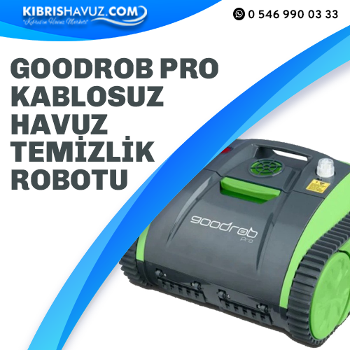 Goodrob Pro Kablosuz Havuz Temizlik Robotu | Goodrob Pro  | 