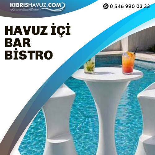Havuz İçi Bar Bistro | Havuz İçi Ürünler | 
