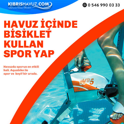 Havuz Bisikleti - AQUABİKE WR5 POOLSTAR | Havuz Ekipmanları | 
