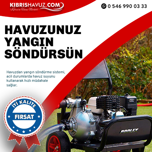 Havuzdan Yangın Söndürme Sistemi | Havuzdan yangın söndürme sistemi | Havuzdan Yangın Söndürme Sistemi | Pools Plus Kıbrıs