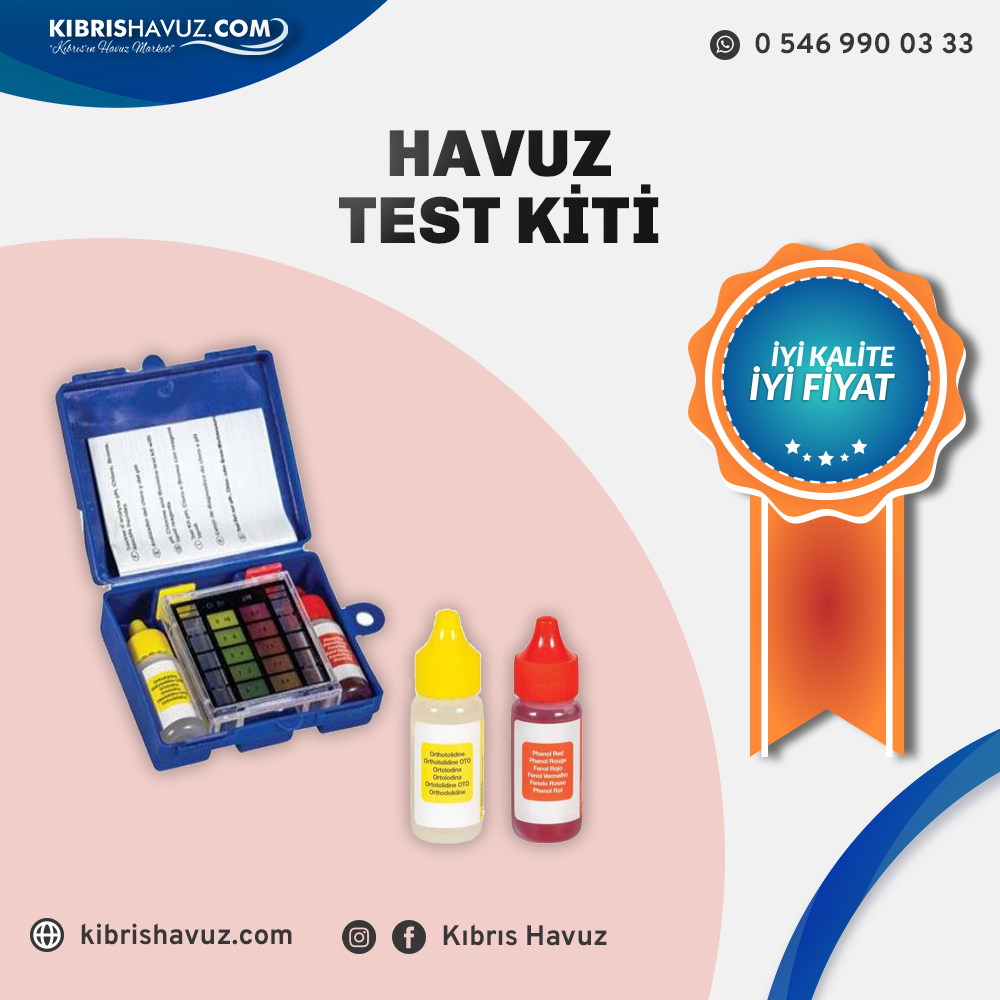 Havuz Test Kiti | Havuz Test Kiti | Havuz Test Kiti 