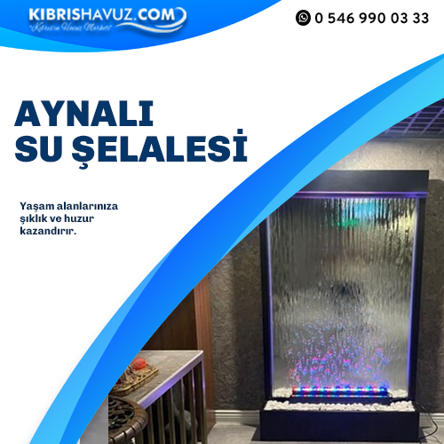 Aynalı Su Şelalesi | Dekoratif | 