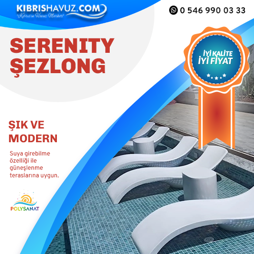 Serenity Şezlong | Şezlong | Konforlu yapısı ve ultra dayanıklı malzeme kalitesi ile zarif LOTUS şezlong modeli.