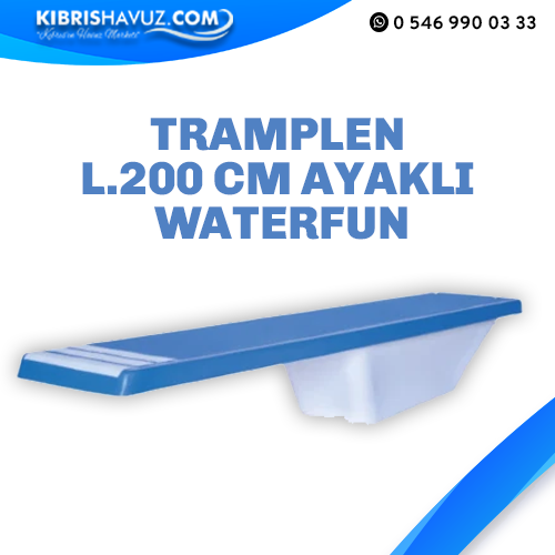TRAMPLEN L.200 CM AYAKLI WATERFUN | Tramplen | TRAMPLEN L.200 CM AYAKLI WATERFUN