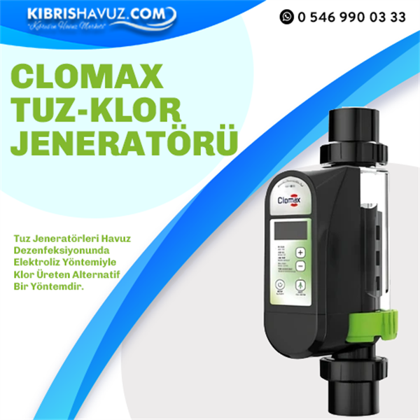 Clomax Tuz Klor Jeneratörü