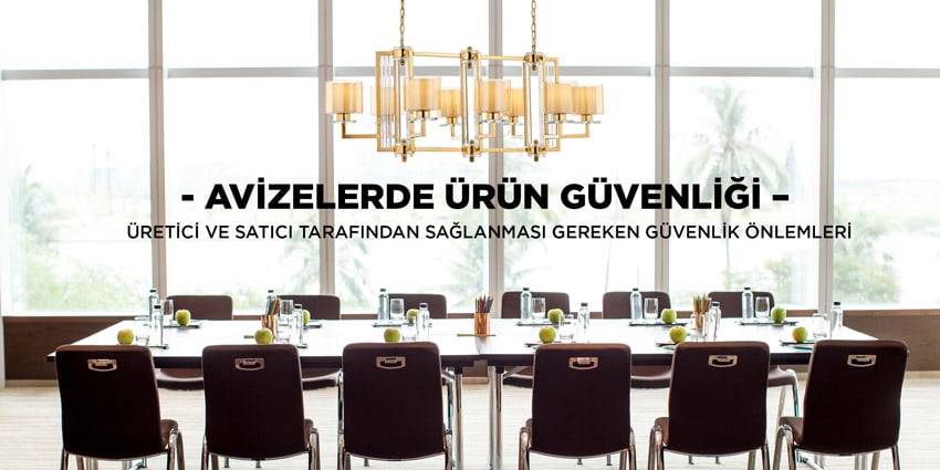 avizelerde ürün güvenliği