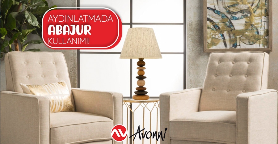 Aydınlatmada Abajur Kullanımı