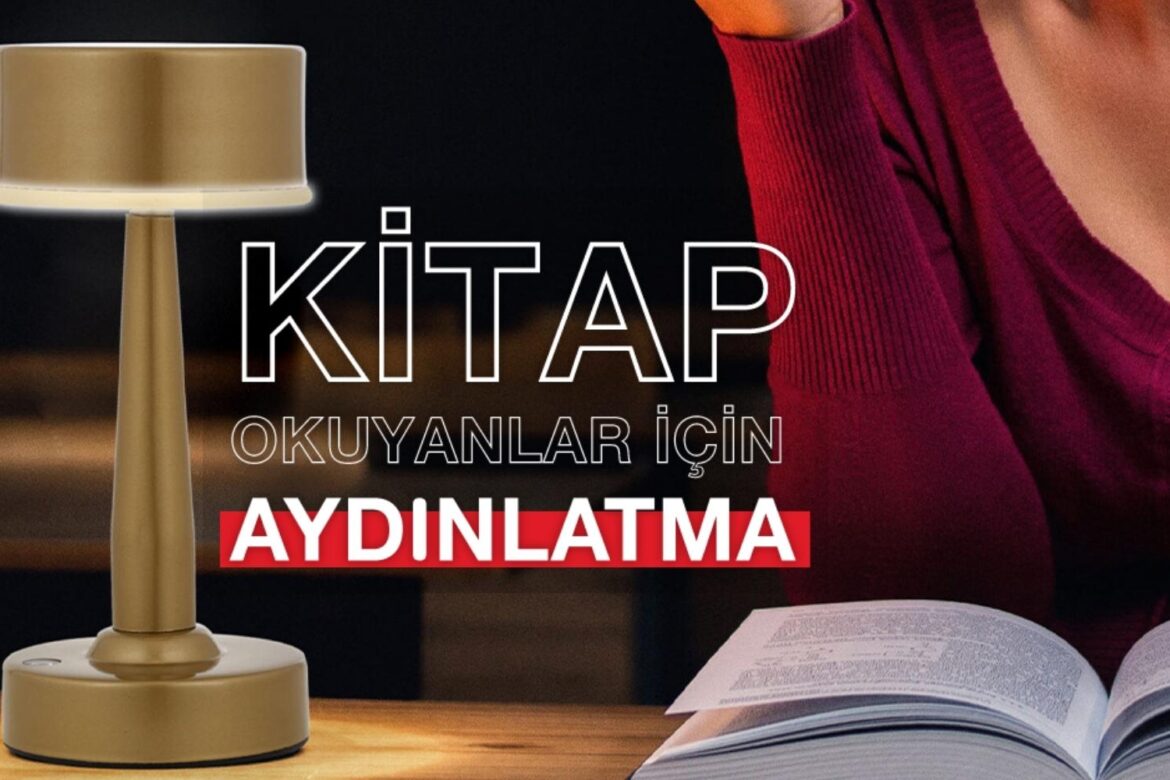 Kitap Okuyanlar İçin Aydınlatma