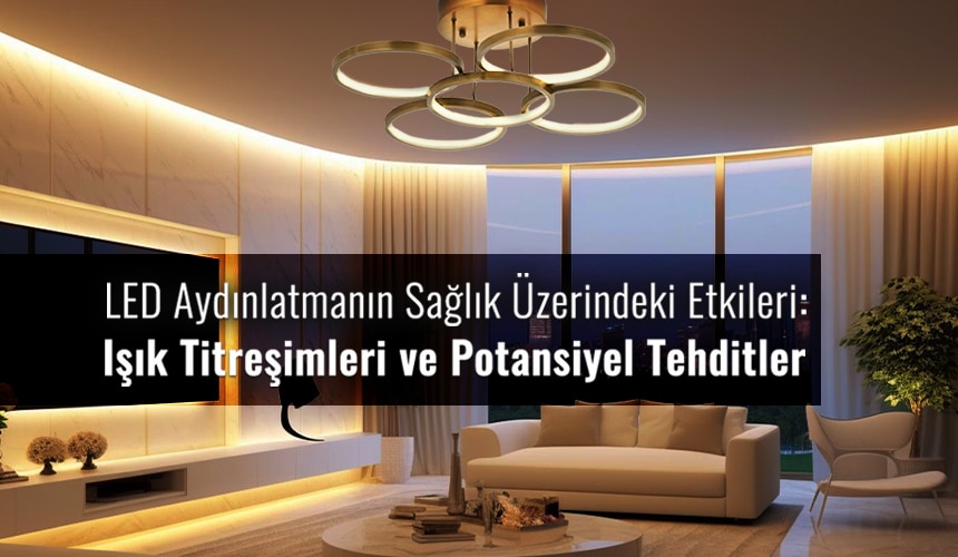 LED Aydınlatmanın Sağlık Üzerindeki Etkileri: Işık Titreşimleri ve Potansiyel Tehditler