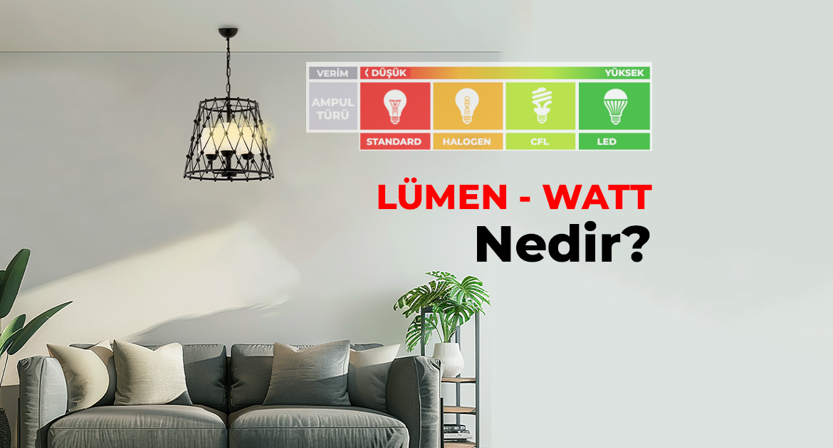 LÜMEN-WATT NEDİR?