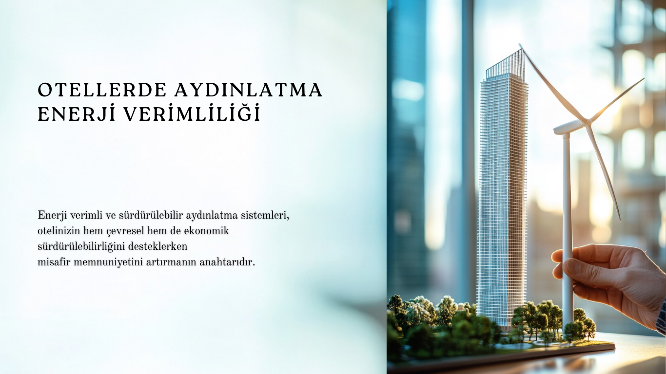 Otellerde Aydınlatma Enerji Verimliliği