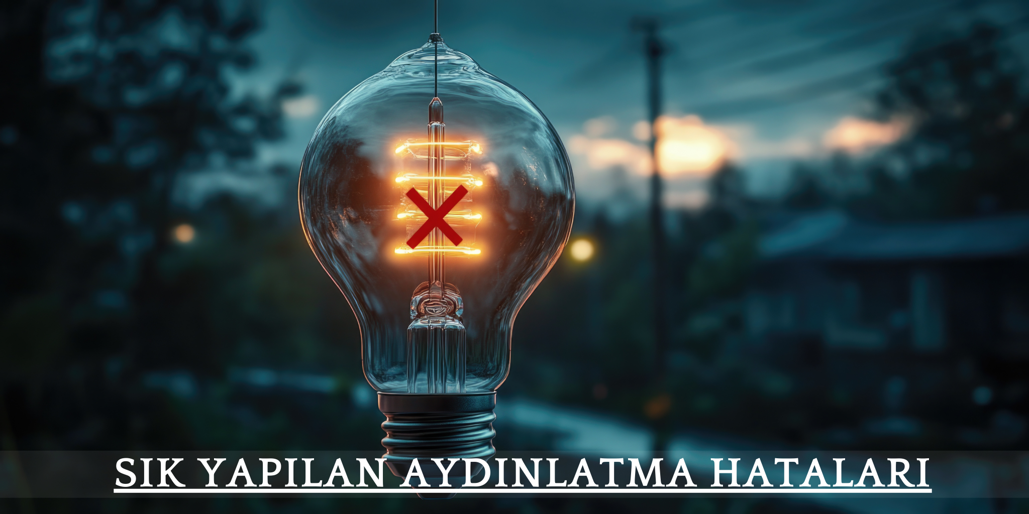 Sık Yapılan Aydınlatma Hataları