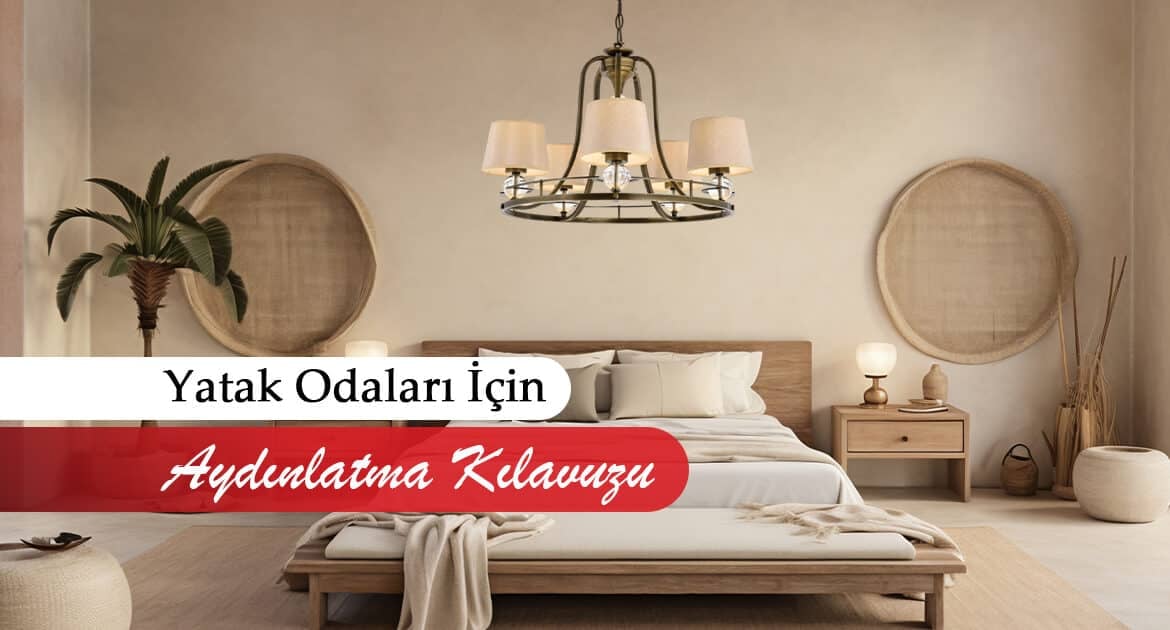 Yatak Odaları İçin Aydınlatma Kılavuzu