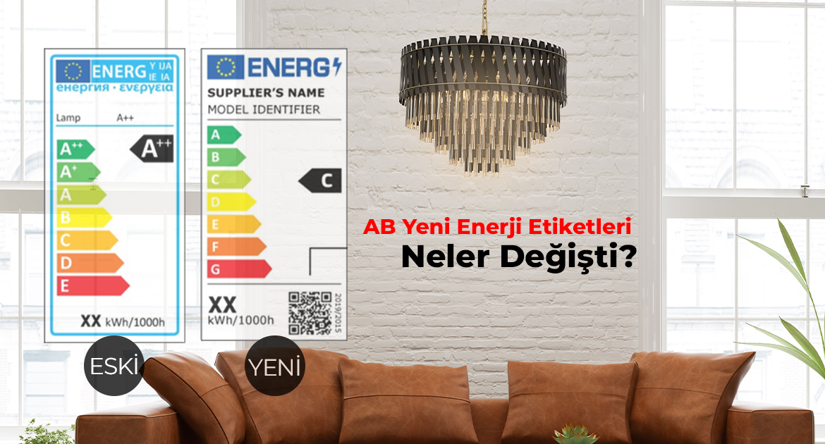 Yeni Enerji Etiketleme Sistemi: Ampullerde Değişiklikler ve Sürdürülebilirlik Adımları
