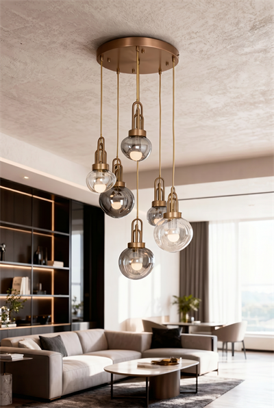 Avonni, 1927 Ailesi Eskitme Kaplama Sarkıt Avize