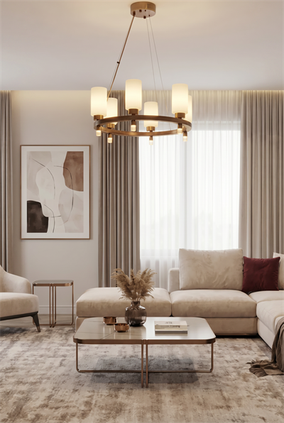 Avonni, 1948 Ailesi Eskitme Kaplama Yemek Masası Avizesi