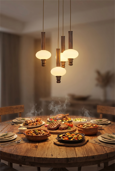 Avonni,5299 Ailesi Eskitme Kaplama Ahşap Avize