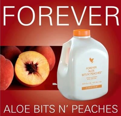 Aloe Bits N' Peaches