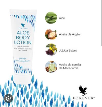 Aloe Body Lotion