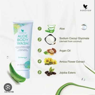 Aloe Body Wash
