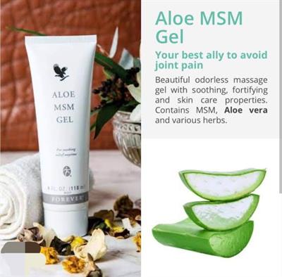 Aloe MSM Gel